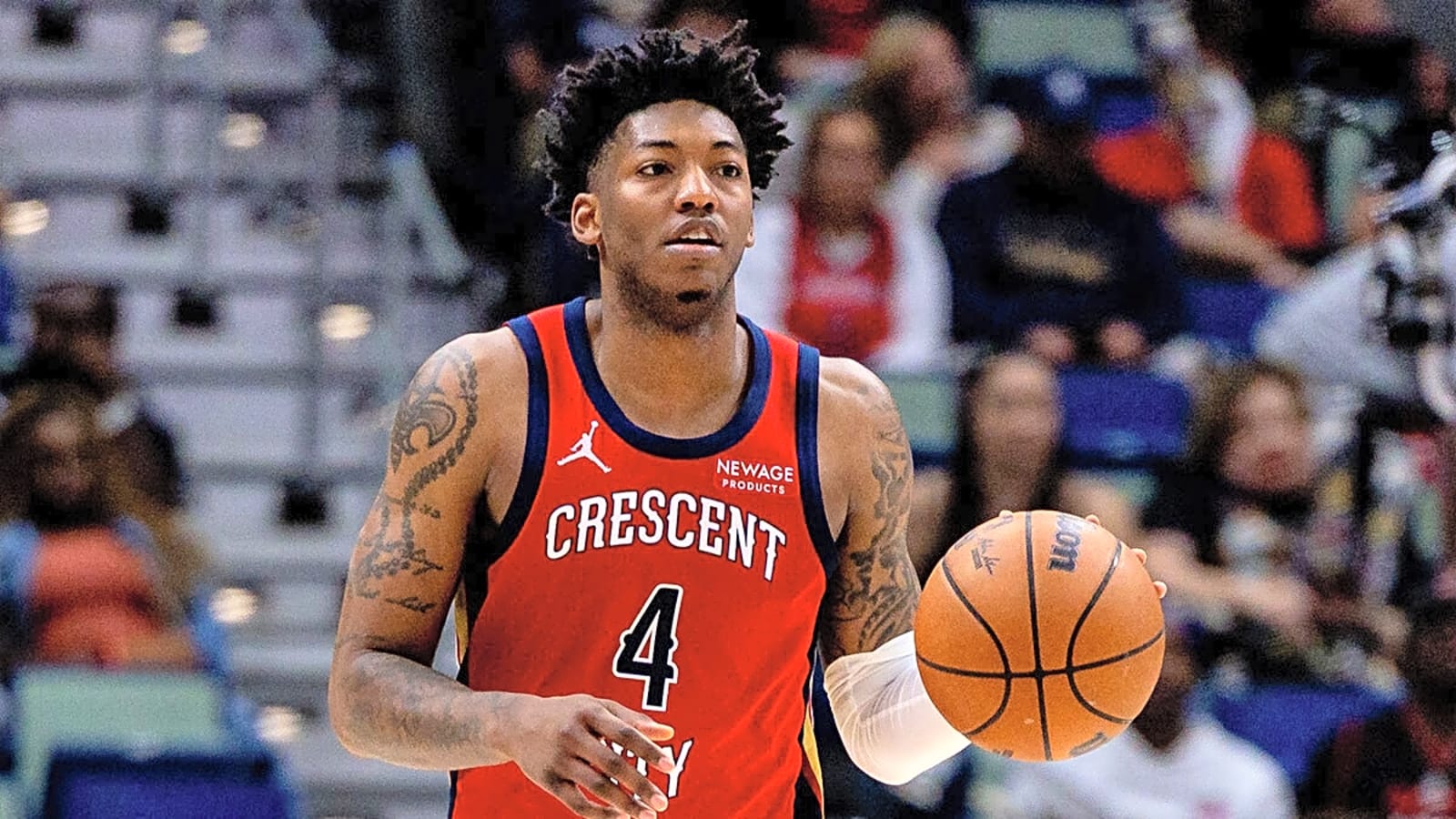 Pelicans declining team option on assists-per-minute leader