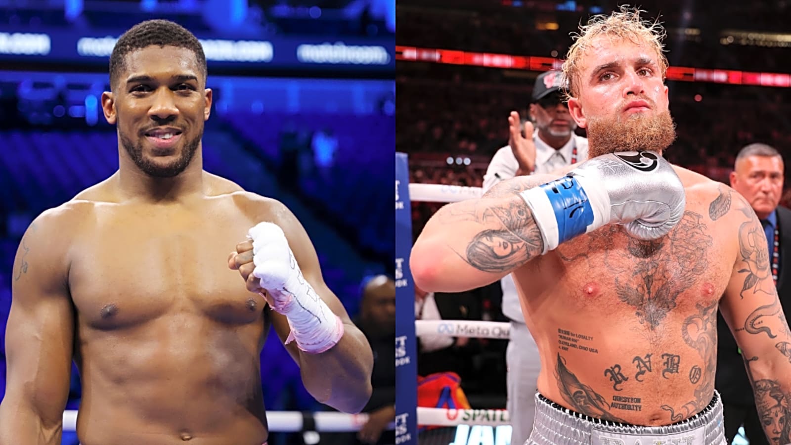 Jake Paul vs. Anthony Joshua Is on the Verge Here's Everything You(02)