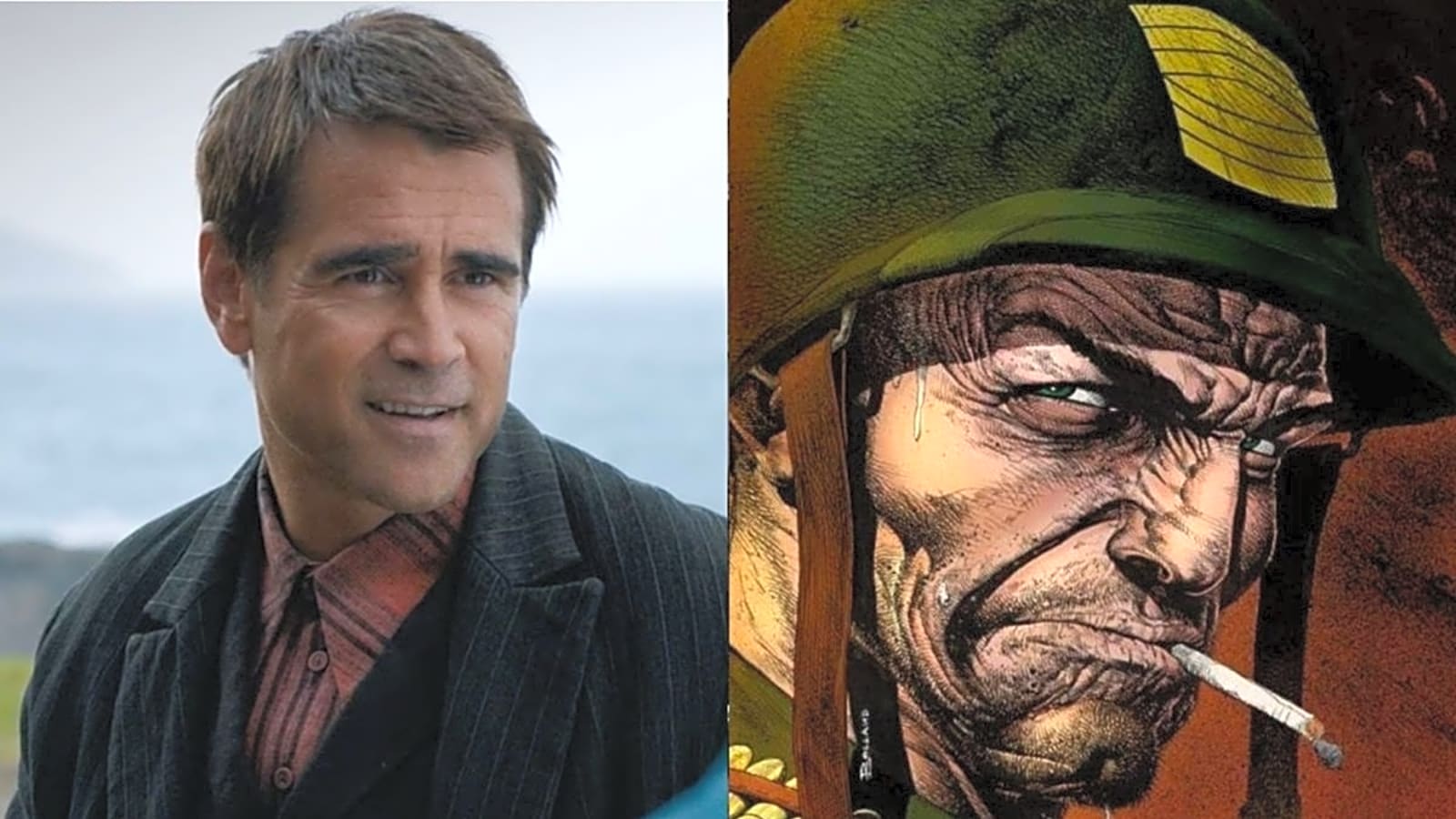 DC Studios Cancels First Movie: Luca Guadagnino’s SGT. ROCK Starring Colin Farrell Not Moving Forward