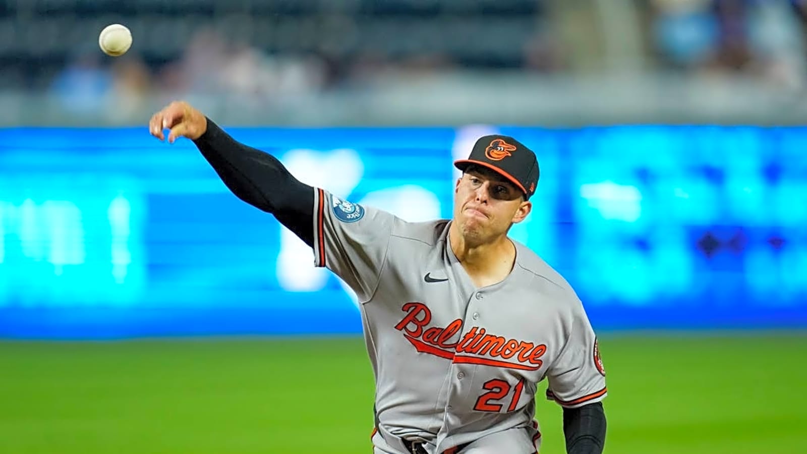 Orioles' Key Reliever Encouraging in First Rehab Appearance