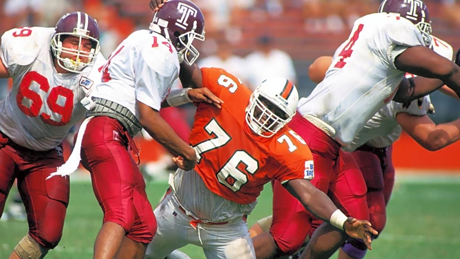 10 Greatest Miami Hurricanes Football Players of All-Time