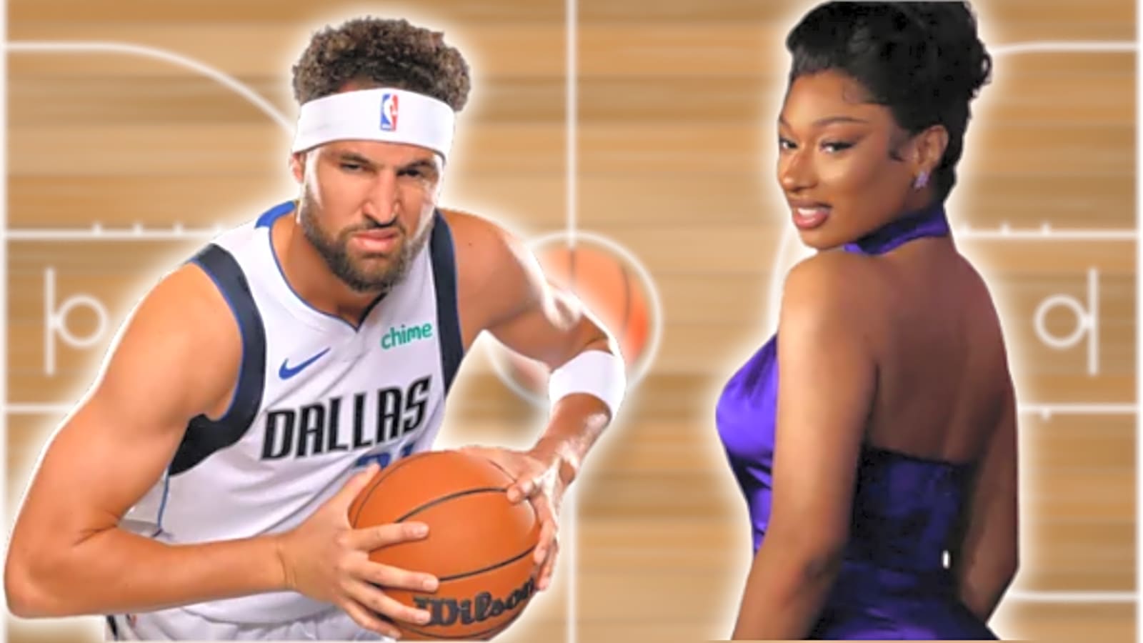 Megan Thee Stallion and Klay Thompson Make Romance Official on the Red Carpet