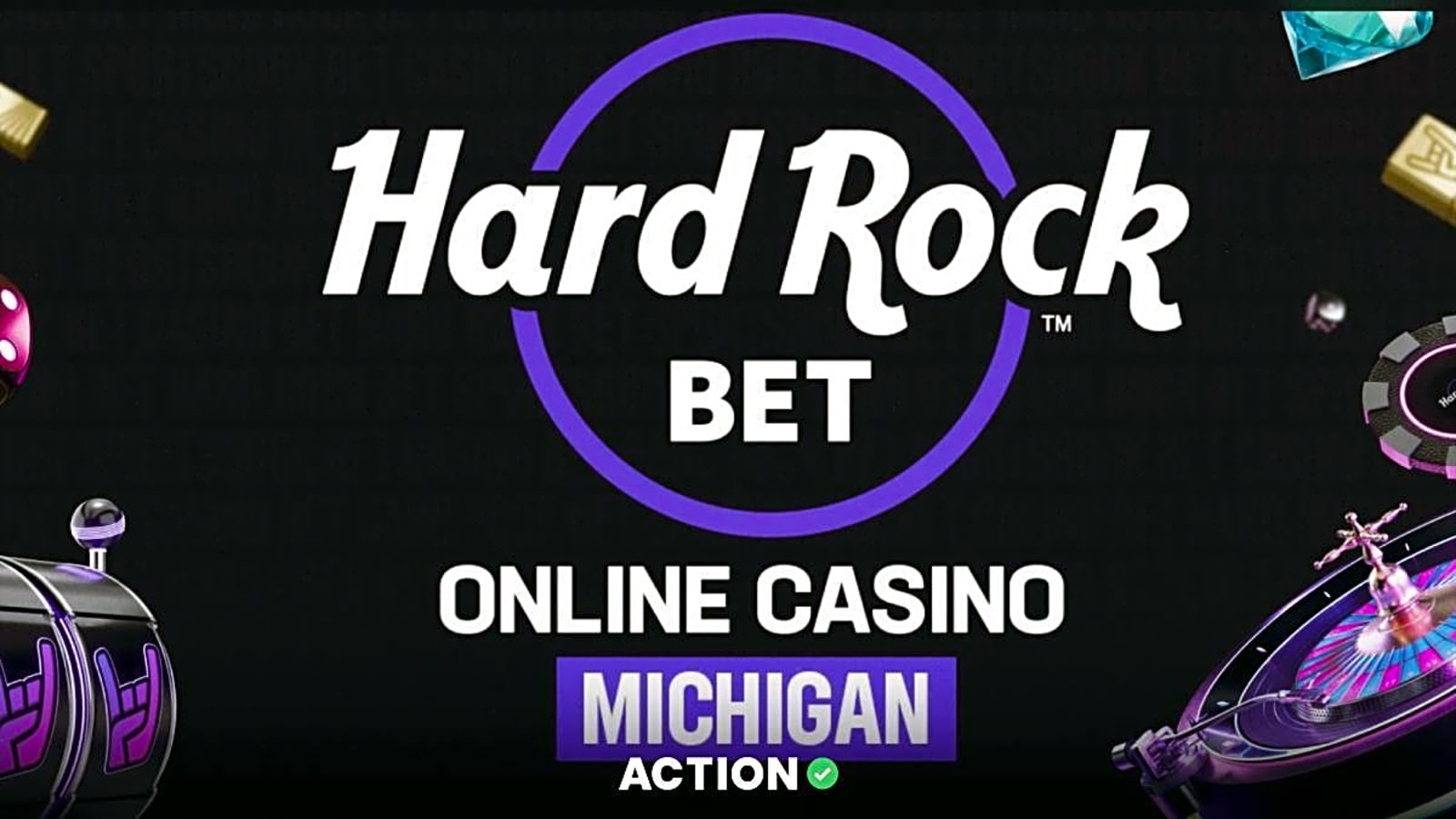 Hard Rock Bet Launches Online Casino and Sportsbook in Michigan