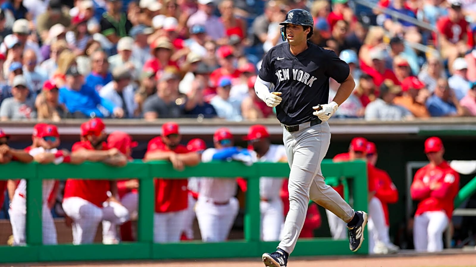 Yankees rumors: Insider drops ‘conspiracy theory’ on NY’s No. 2 prospect