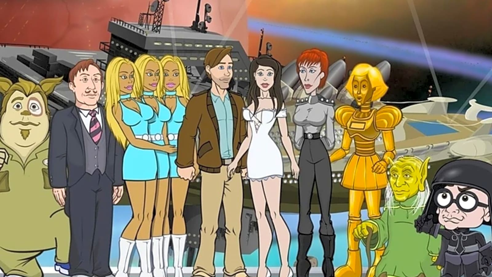 SPACEBALLS: THE ANIMATED SERIES Was the First (Now Forgotten) Sequel