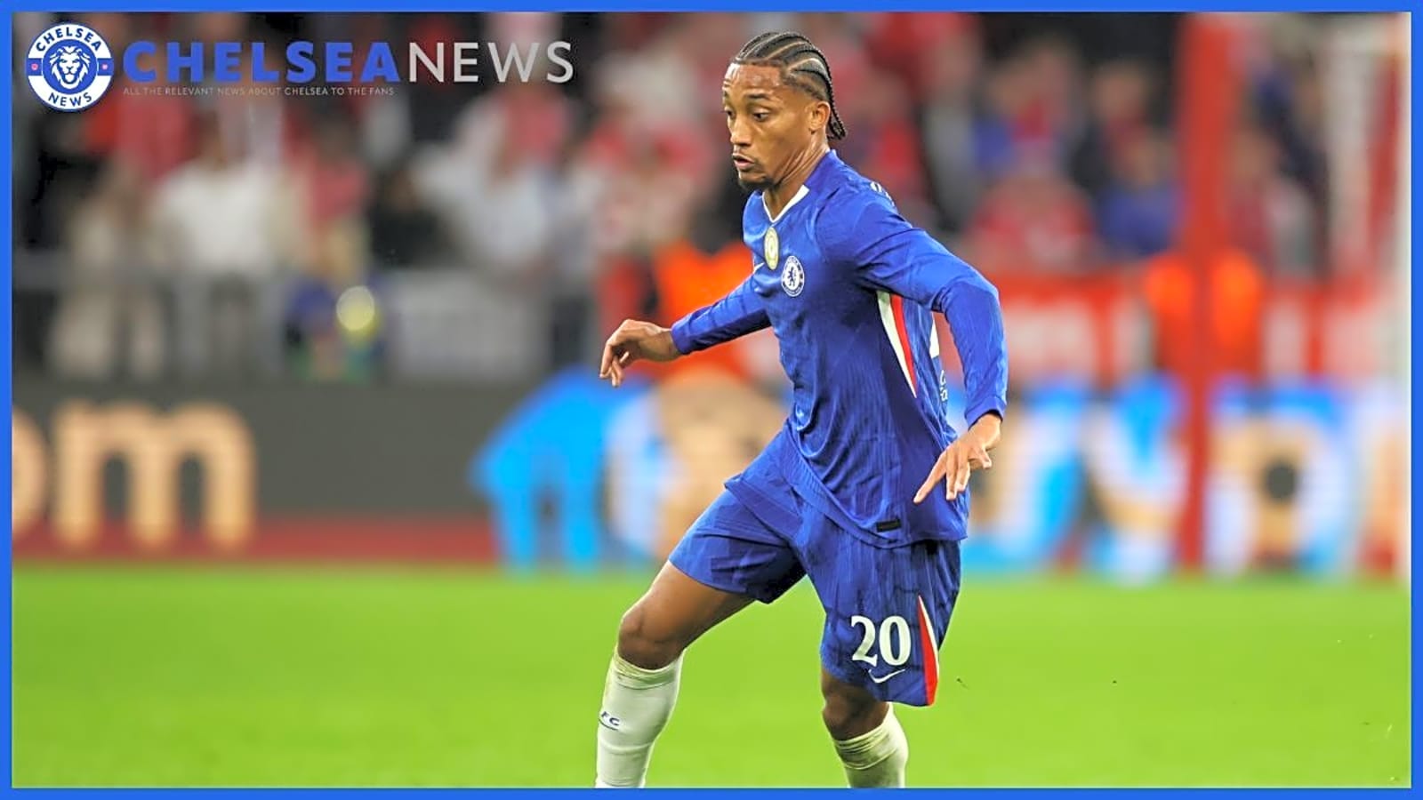 The Chelsea player had more successful dribbles than Olise and more tackles than Kimmich in CL debut