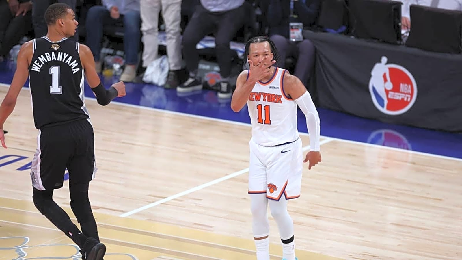 The 'NBA Is Dying' Crowd Is Very Quiet Today