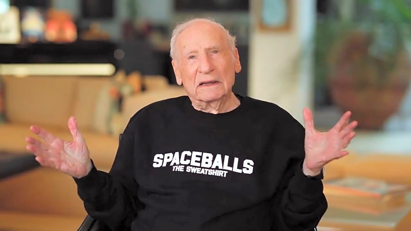 Mel Brooks Returning as Yogurt in SPACEBALLS 2