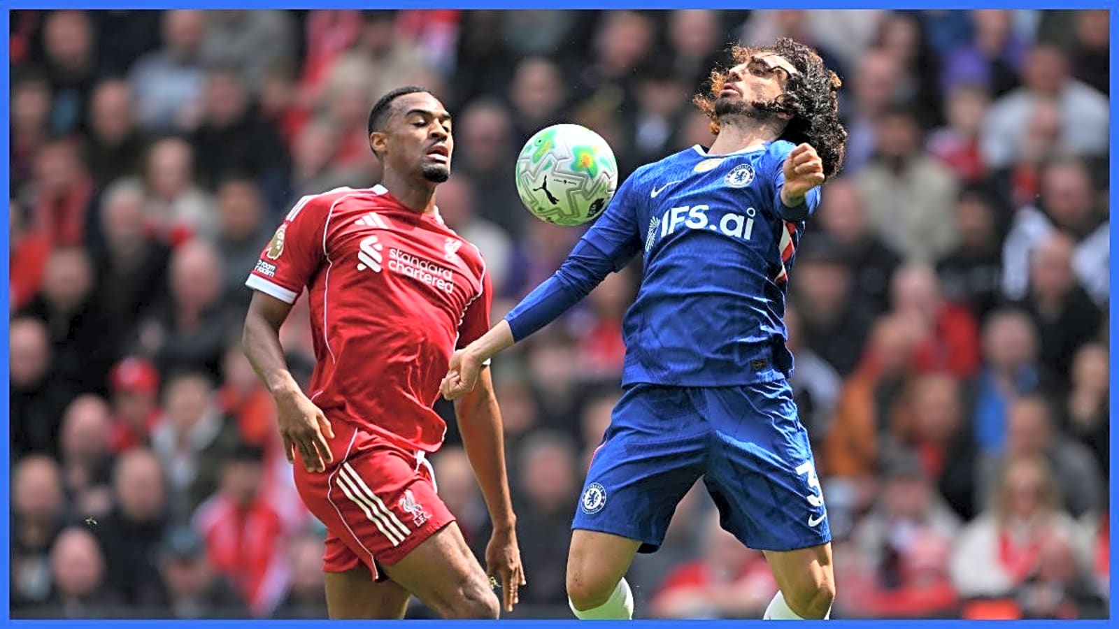 'Especially Marc Cucurella' – Wayne Rooney reacts to Liverpool 1 Chelsea 1