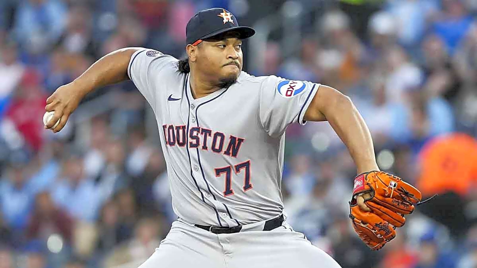 Astros’ Luis Garcia undergoes elbow surgery, expected to miss 2026 season