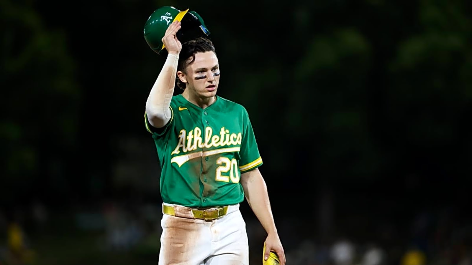Athletics Place Zack Gelof on IL, Recall Alika Williams