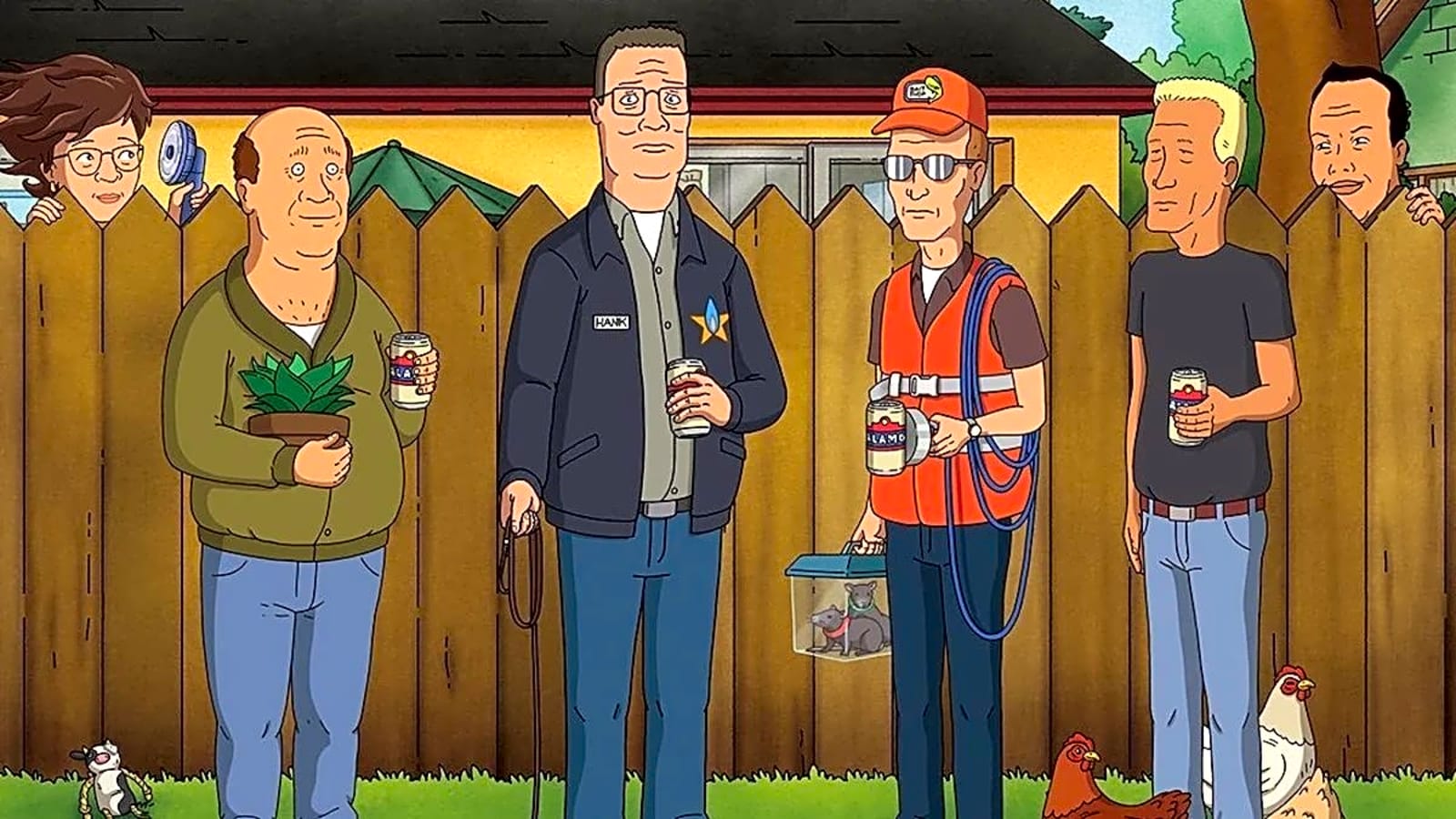 'King of the Hill' announces Season 15 July premiere