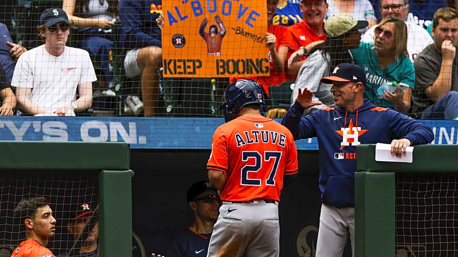 Astros manager gets real on sweep of Diamondbacks