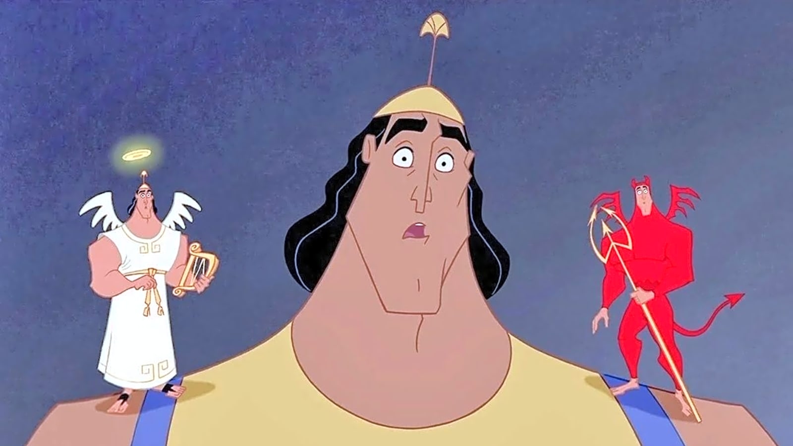 Patrick Warburton’s sons read his 'Emperor's New Groove' lines
