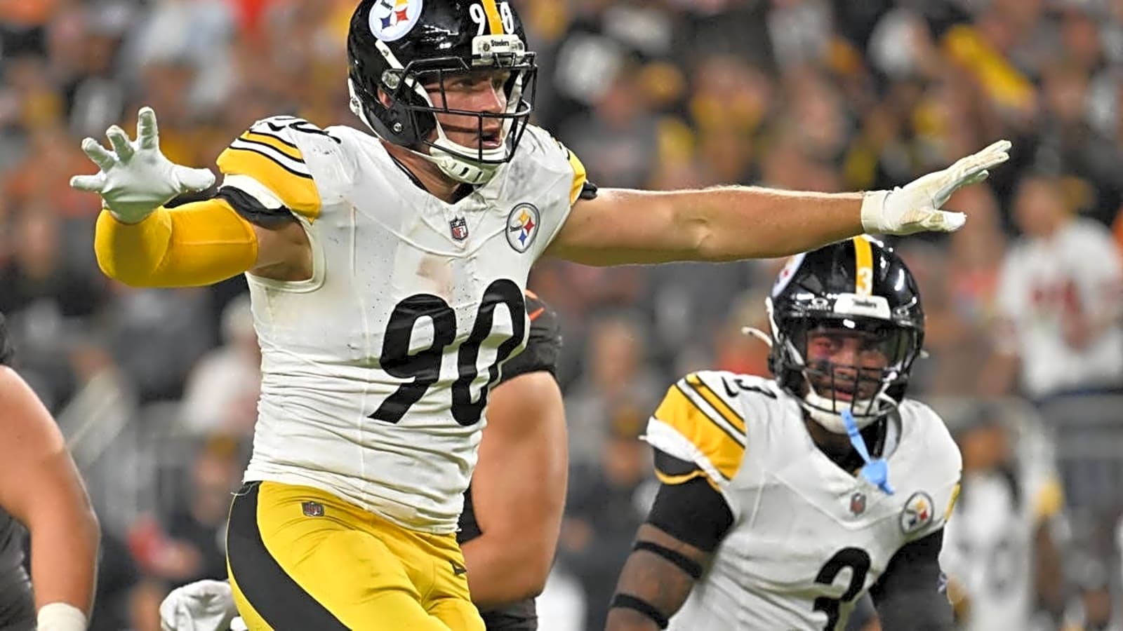 Steelers' T.J. Watt Should Be DPOY Favorite