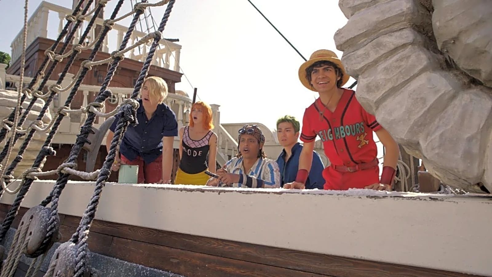 'One Piece' Season 2 cast talks evolution of the Straw Hat Pirates