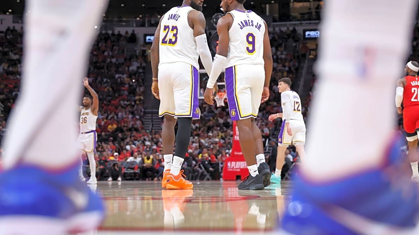 LeBron James Makes Admission About Viral Play With Bronny James