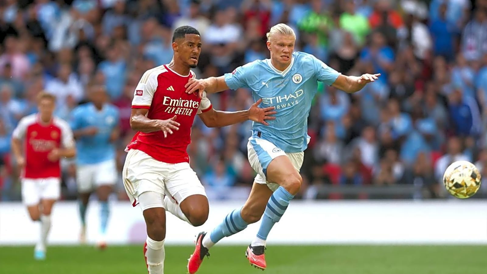 The stats that show Arsenal can nullify Haaland