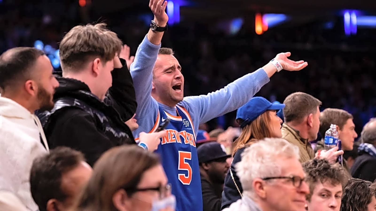 Knicks Fan Arrested by Police After Game 1 Celebration
