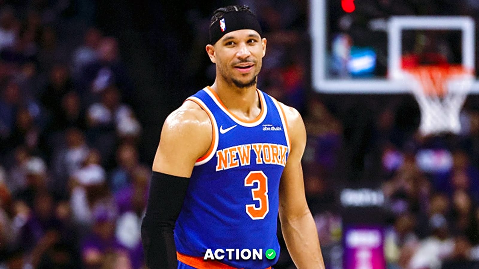 NBA Playoffs Player Prop Bet for Josh Hart on Monday, April 21