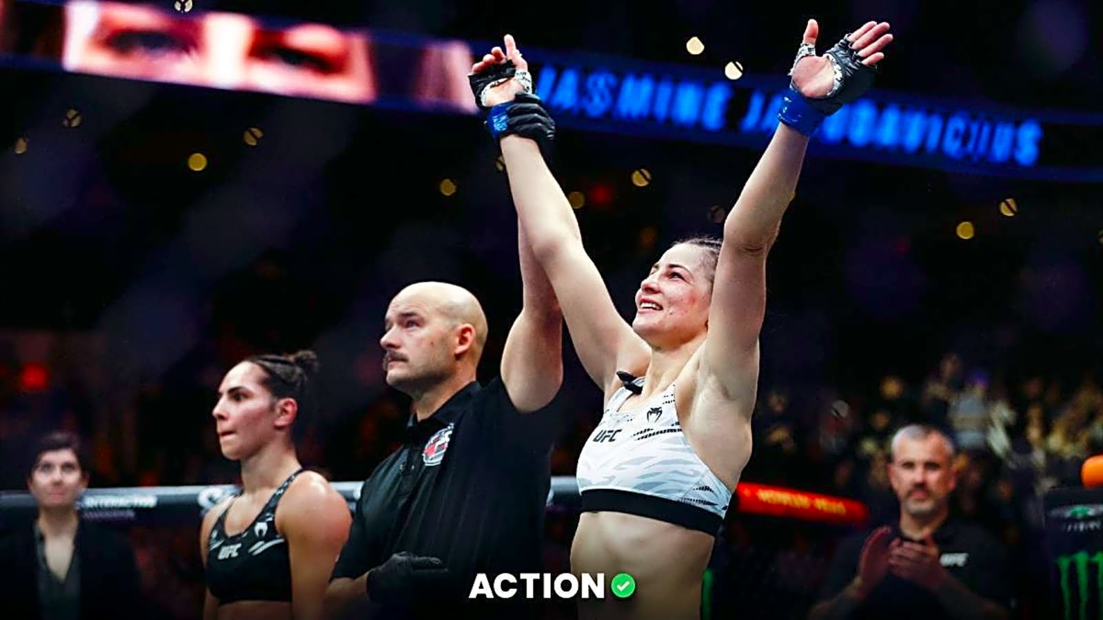 Jéssica Andrade vs. Jasmine Jasudavicius Prediction, Picks, Odds for UFC 315