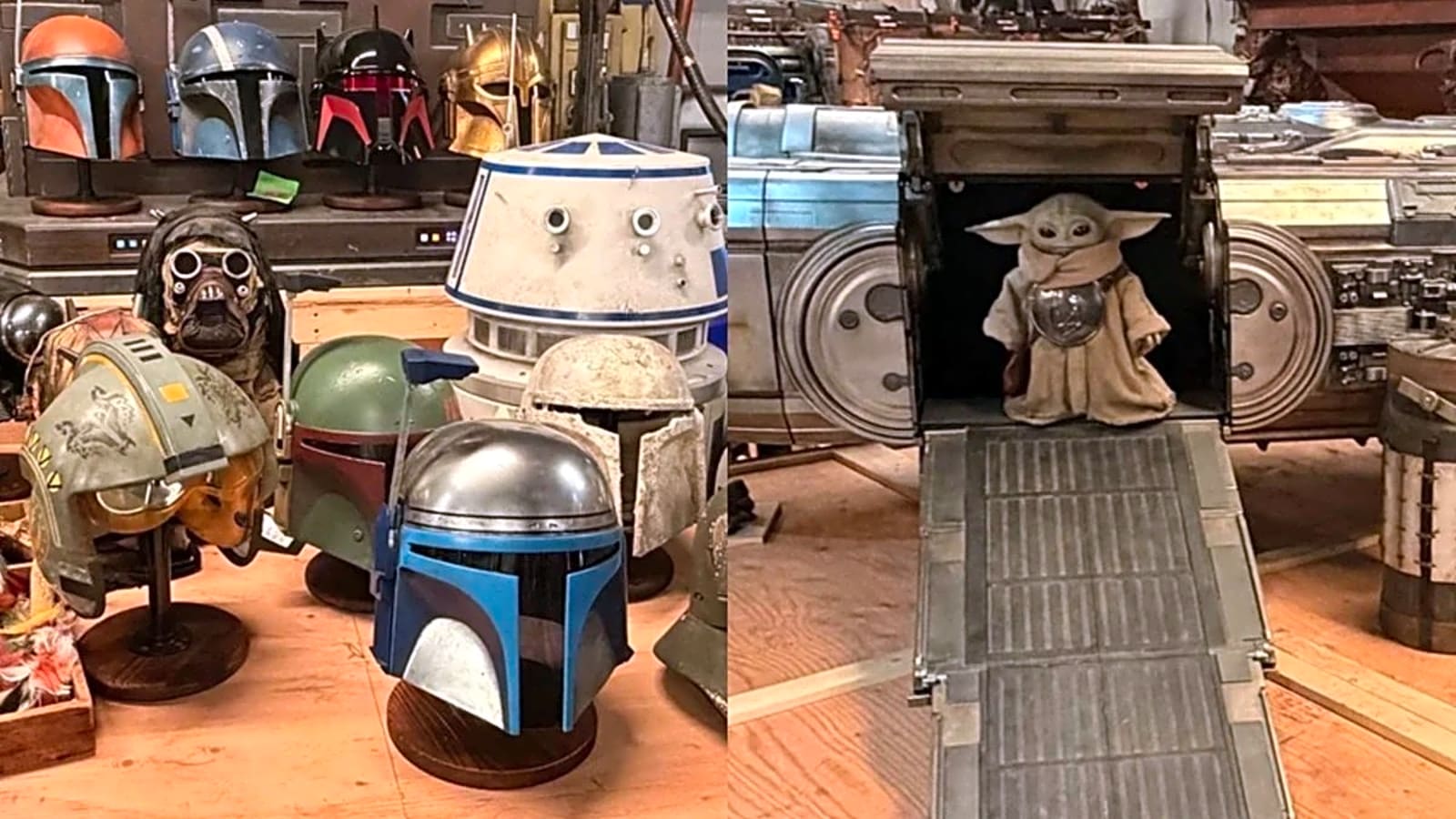 Unique 'Mandalorian & Grogu' event opens Lucasfilm's vault