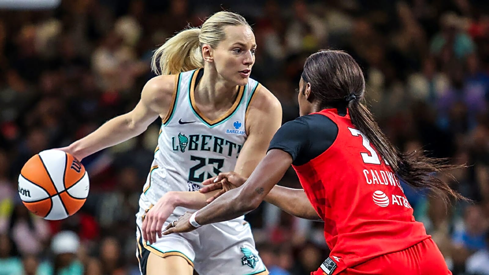 Liberty’s Marine Johannes becomes Unrivaled’s latest WNBA addition