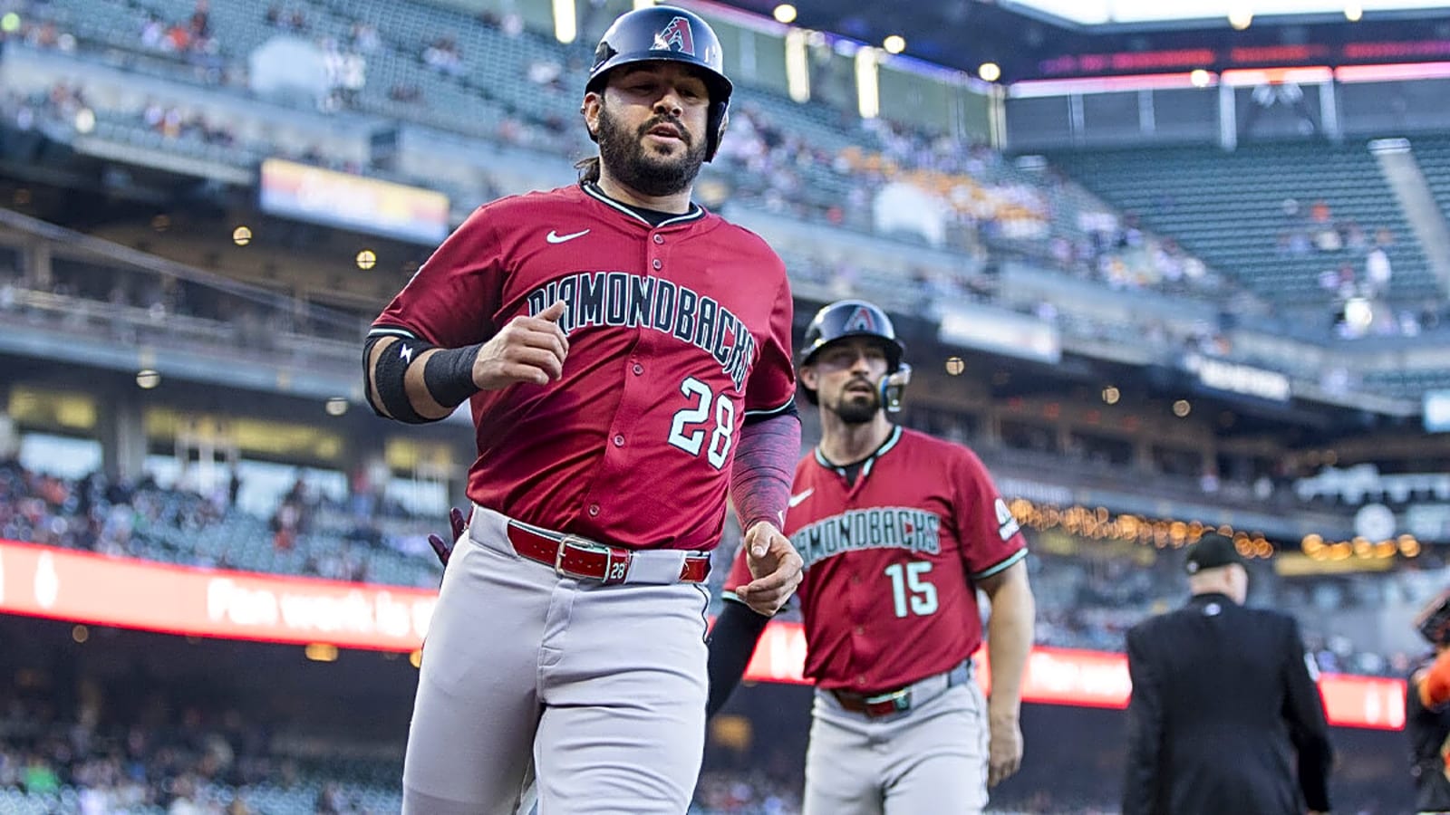 Eugenio Suárez addresses Yankees trade rumors