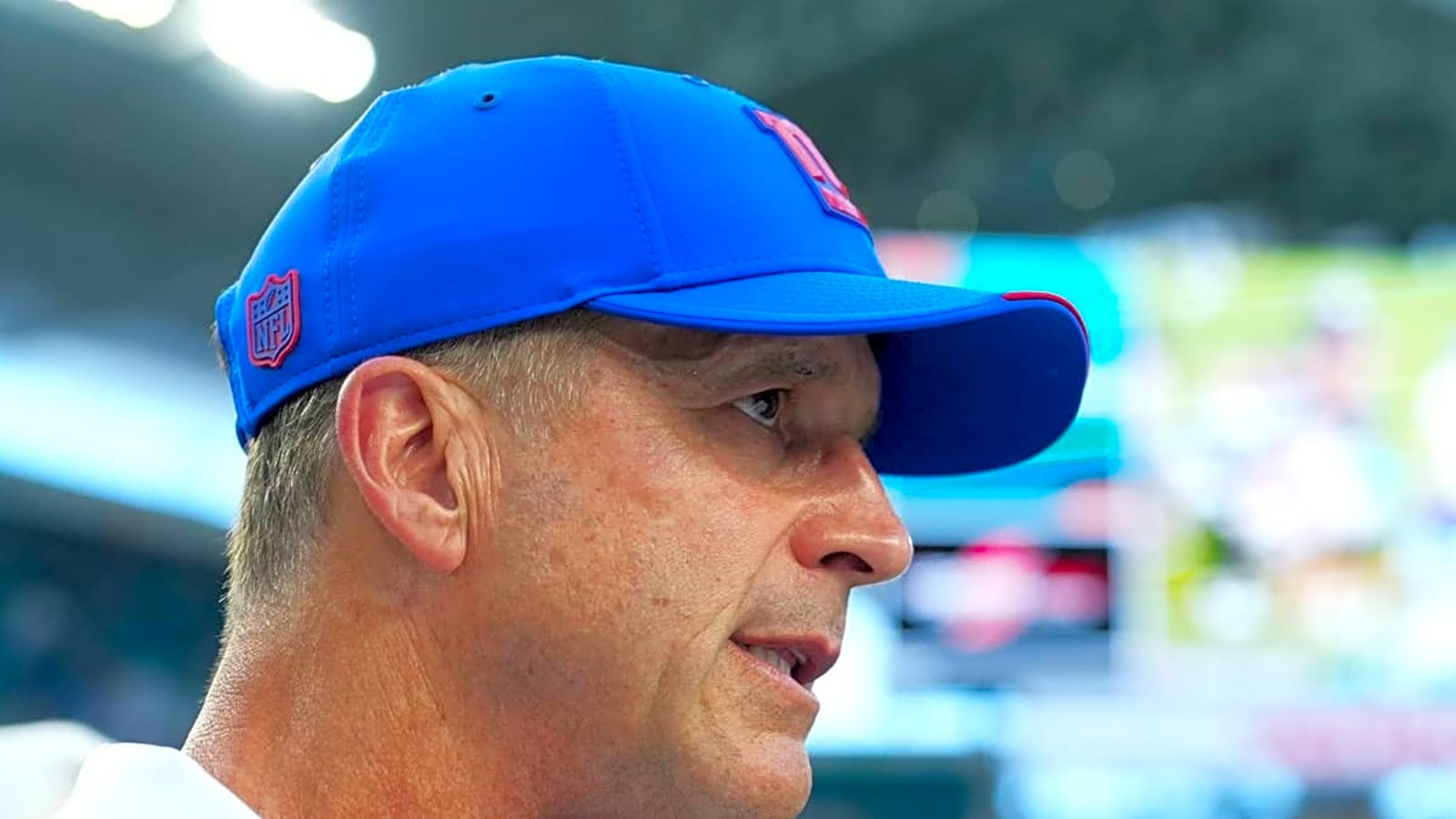 Giants’ John Harbaugh Dealt Bad News on 64th Birthday