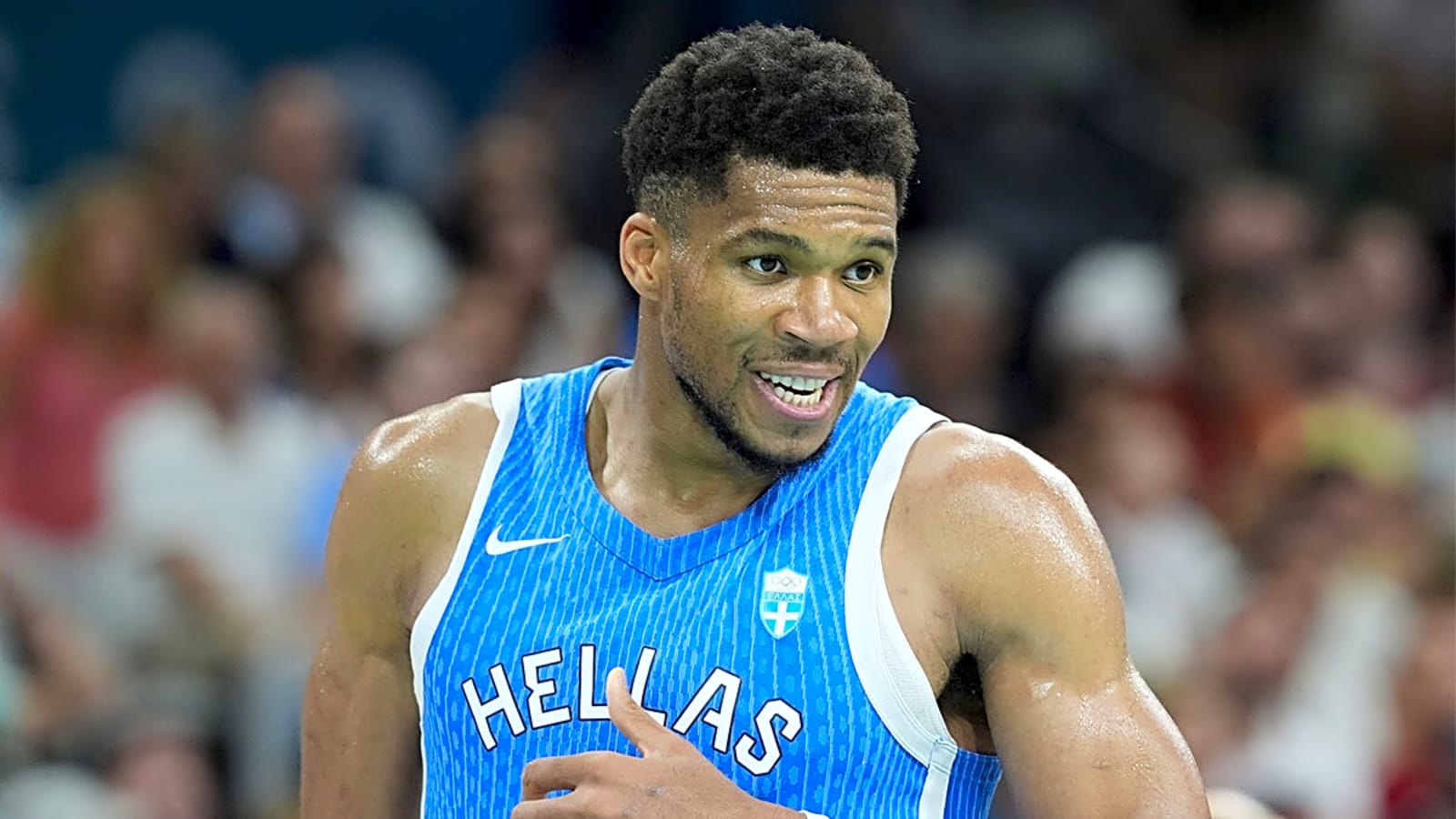 Bucks’ Giannis obliterates Kristaps Porzingis’ Latvia in EuroBasket tune-up