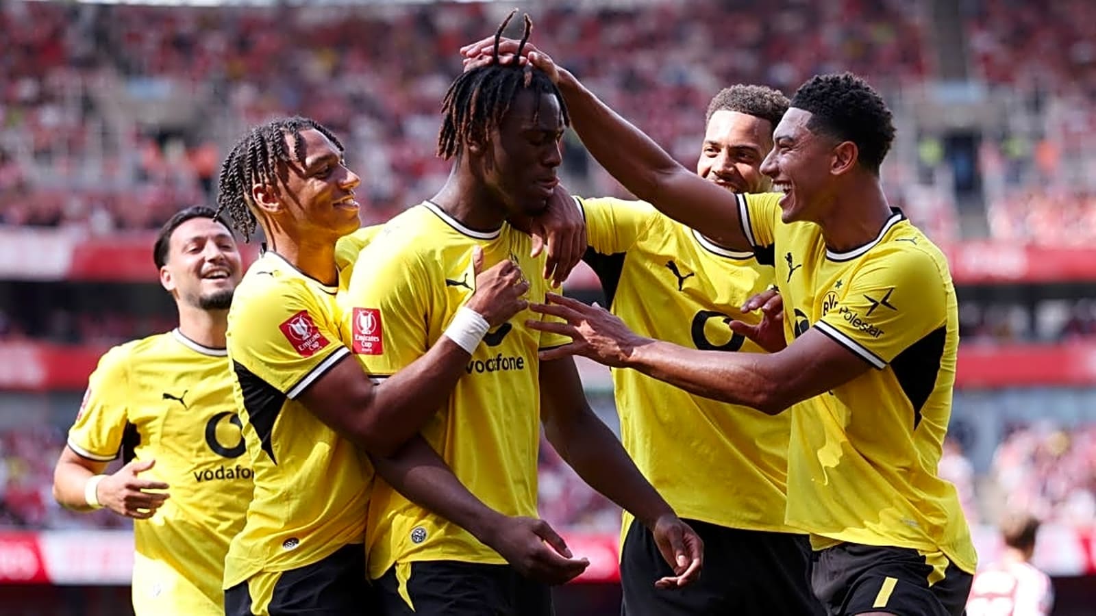Borussia Dortmund vs. Hamburger SV Lineups, Preview