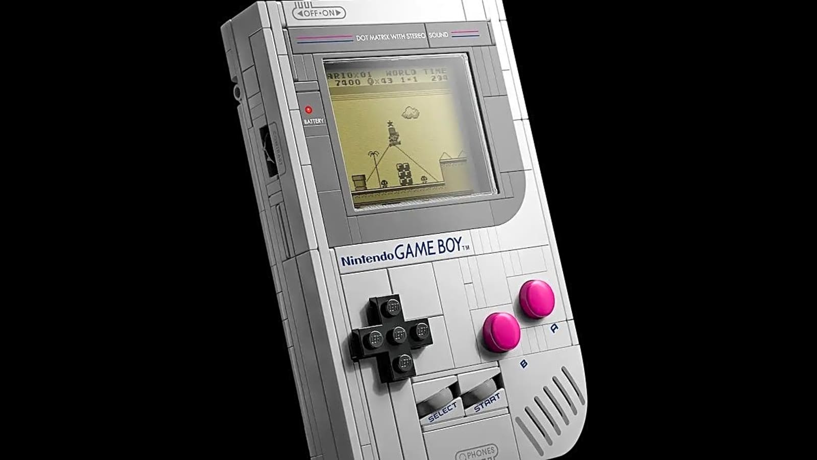 Fan-Modded LEGO Game Boy Lets You Plays Actual Games