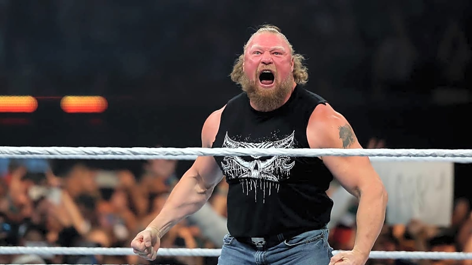 Congratulations Pouring In For Brock Lesnar Sunday Night