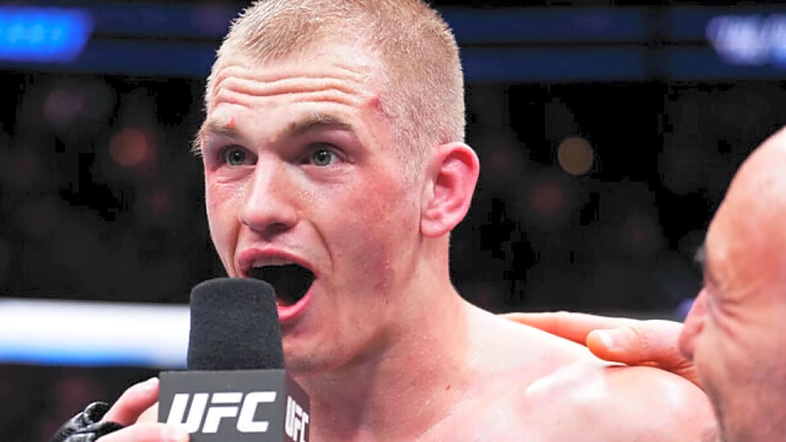 Ian Machado Garry will not accept a non-title fight next