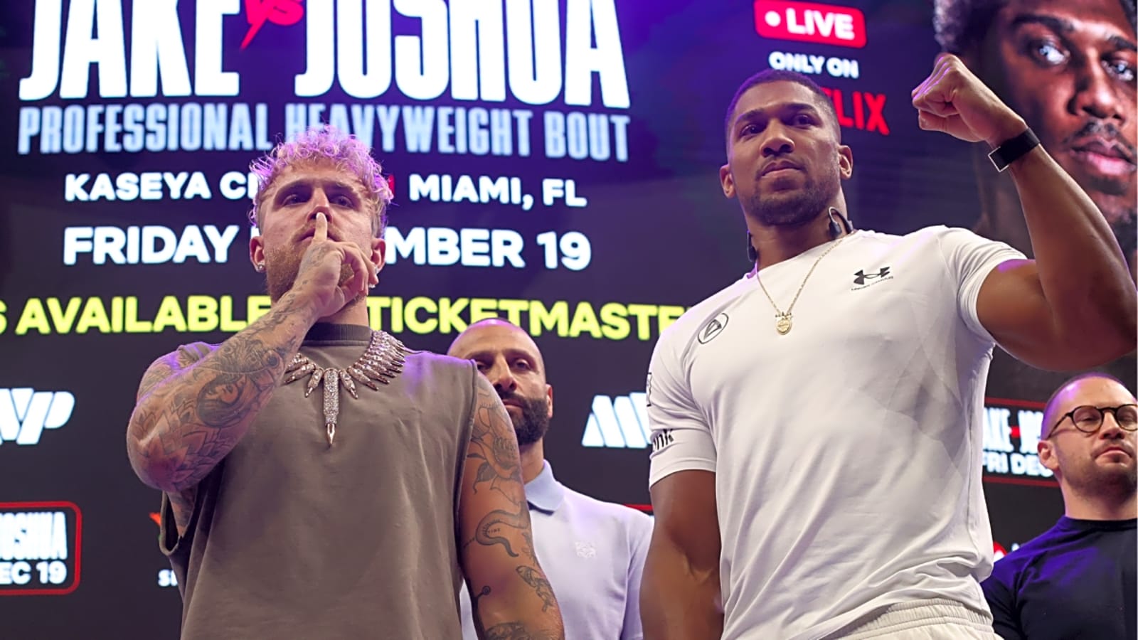 Jake Paul vs. Anthony Joshua Preview and Prediction