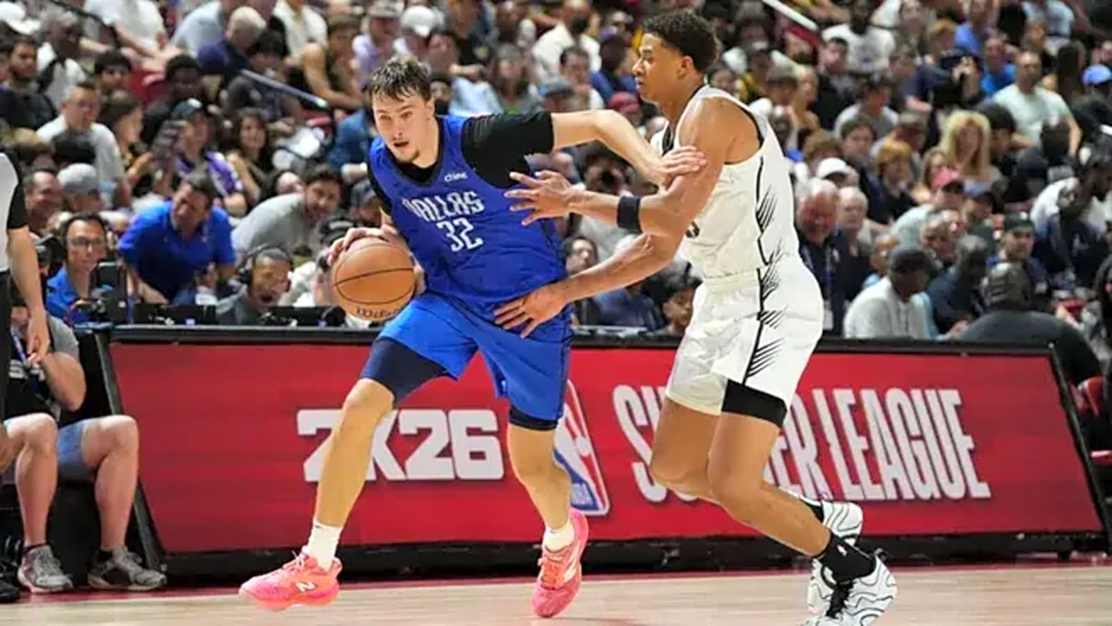 Mavs Fall to Spurs in Defensive Battle of Top Picks
