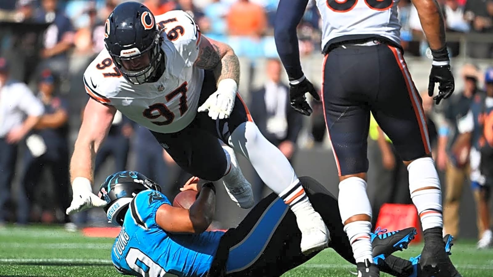 Bears Defense Still Wreaking Havoc in One Key Area