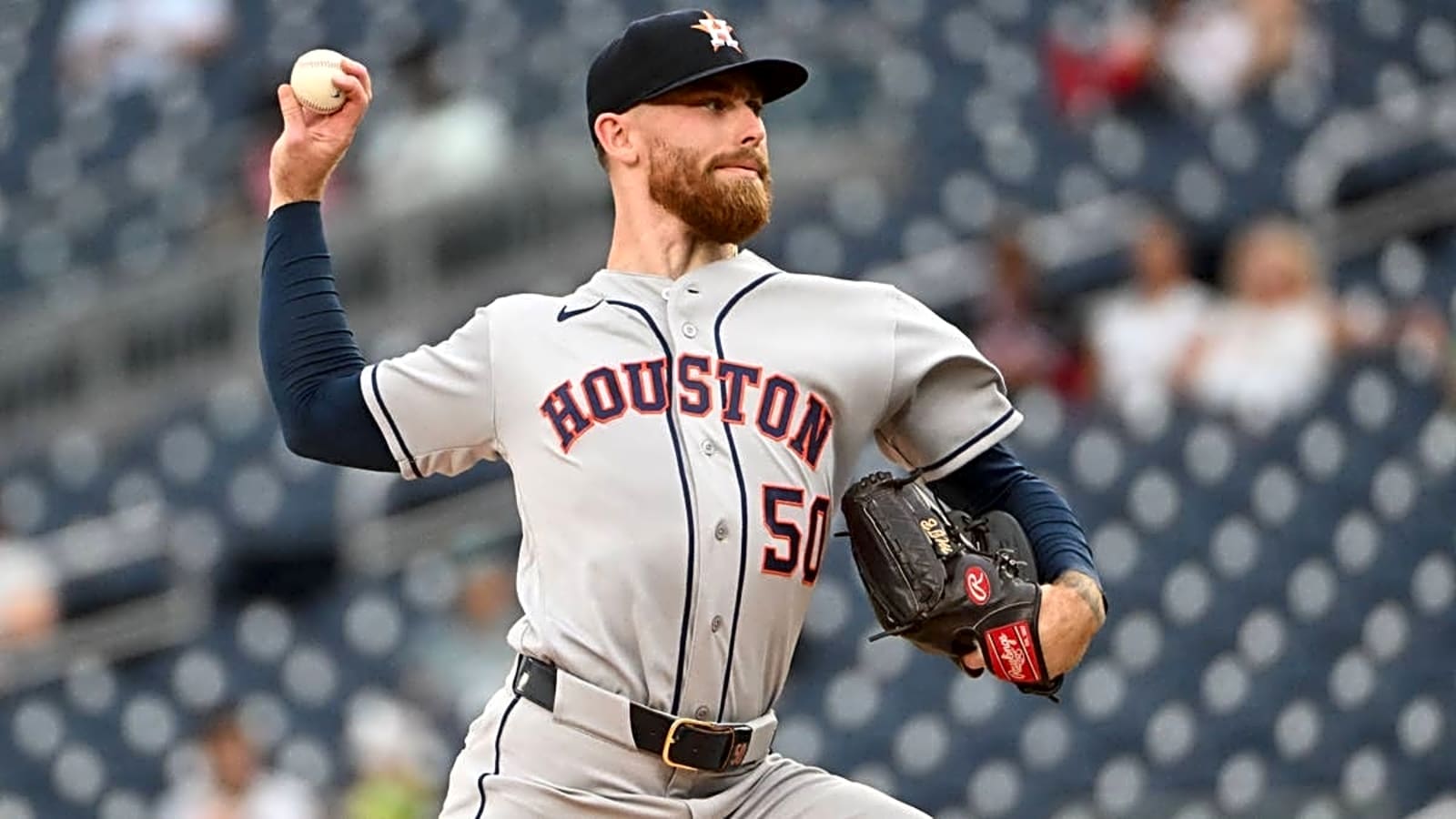 Astros Provide Surprising Update on Recently Optioned Pitcher
