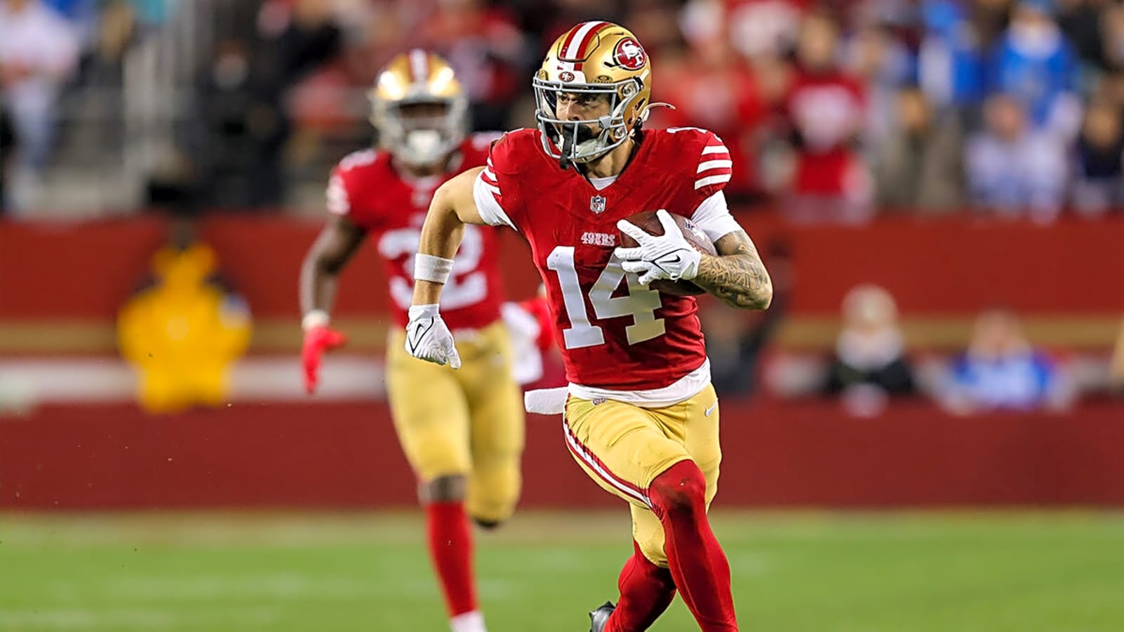 Ricky Pearsall gets brutally honest on 49ers’ WR injuries