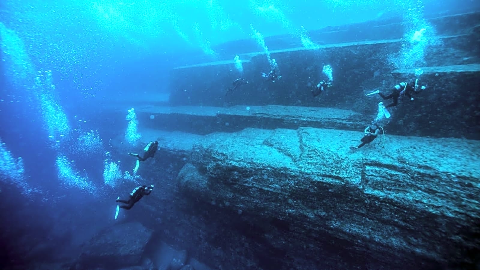 The Creepiest Ocean Discoveries: Pyramids, Monster Squid, and a Deafening ‘Bloop’