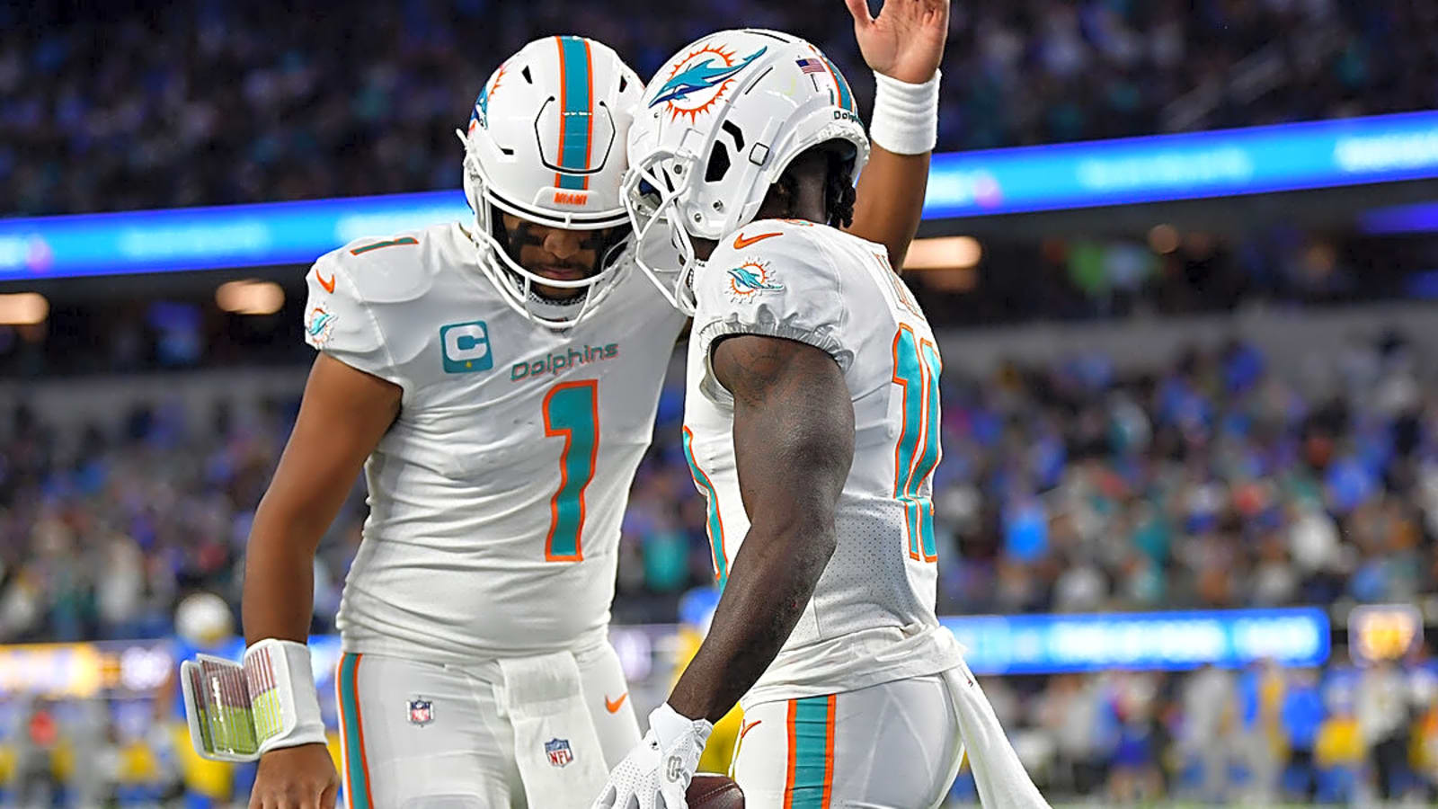 Dolphins’ Tyreek Hill finds Tua Tagovailoa silver lining: ‘Felt like old times’