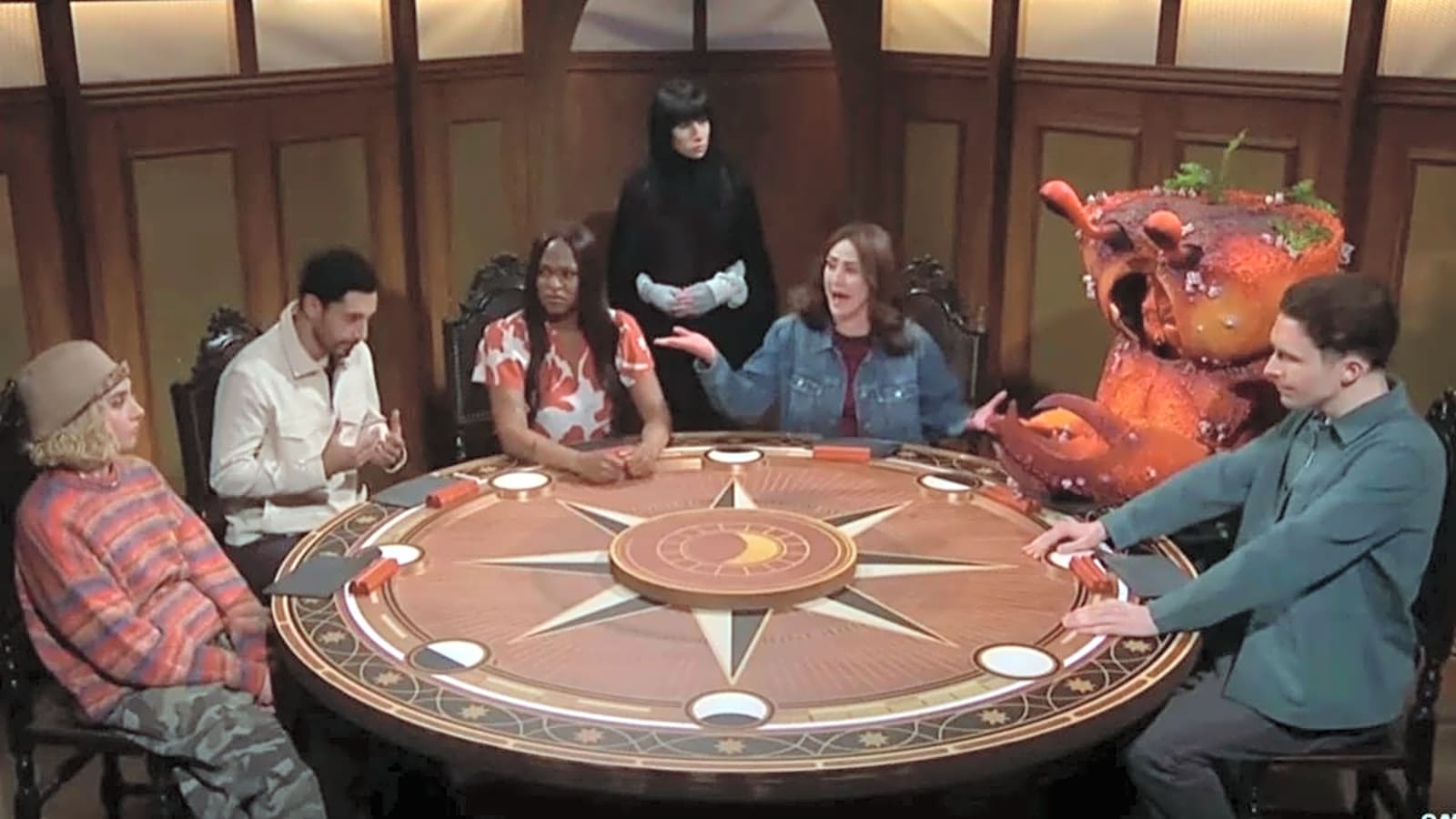 'SNL UK' spoofs 'The Traitors' in hilarious sketch