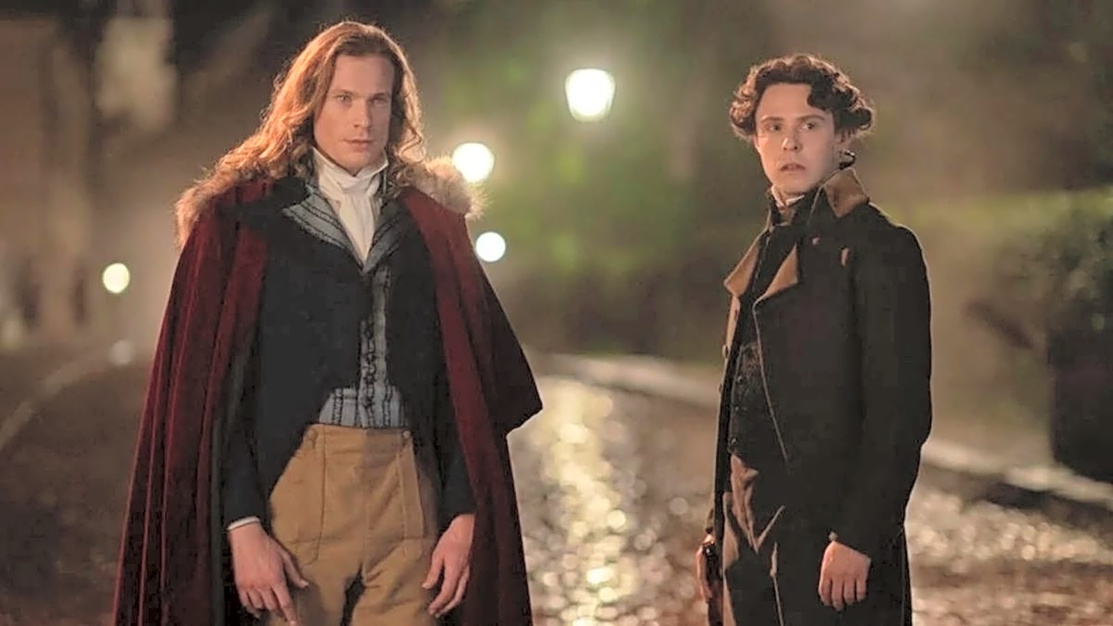 Who is Nicholas de Lenfent in 'The Vampire Lestat'?