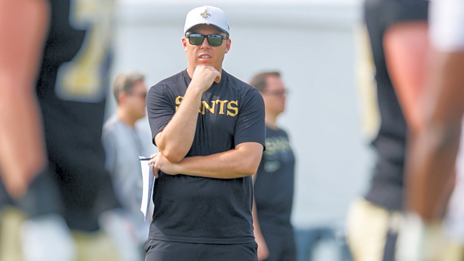 Saints’ Kellen Moore reveals starting QB choice for preseason opener