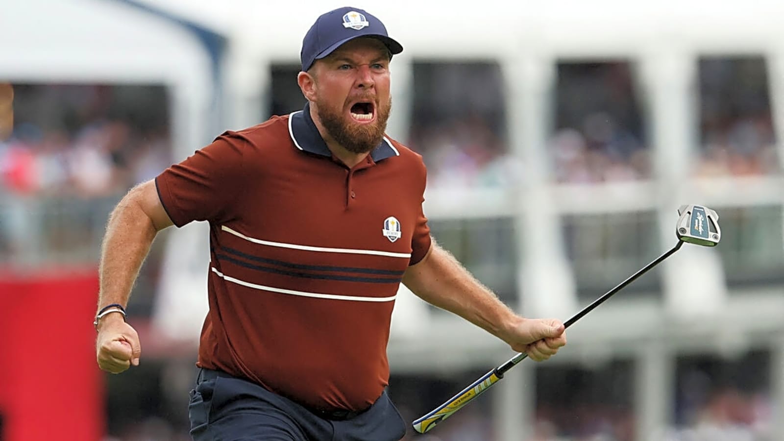 Shane Lowry exposes Keegan Bradley cold take amid Ryder Cup celebration