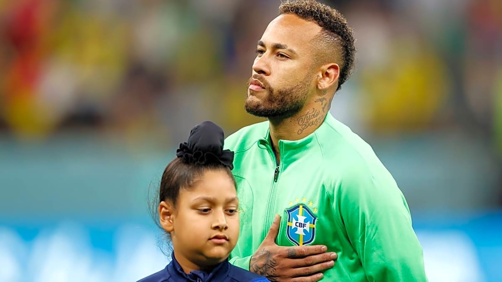 Injured Neymar Steals the Show After Brazil's 6-2 Win Over Panama
