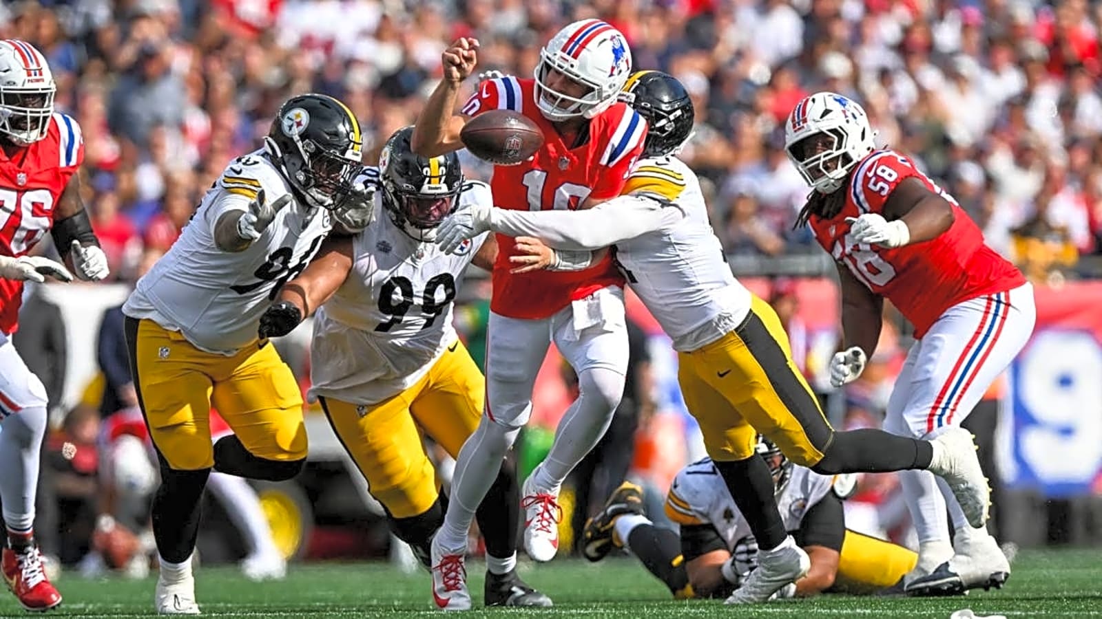 3 Reasons Steelers Should be Concerned About Patriots
