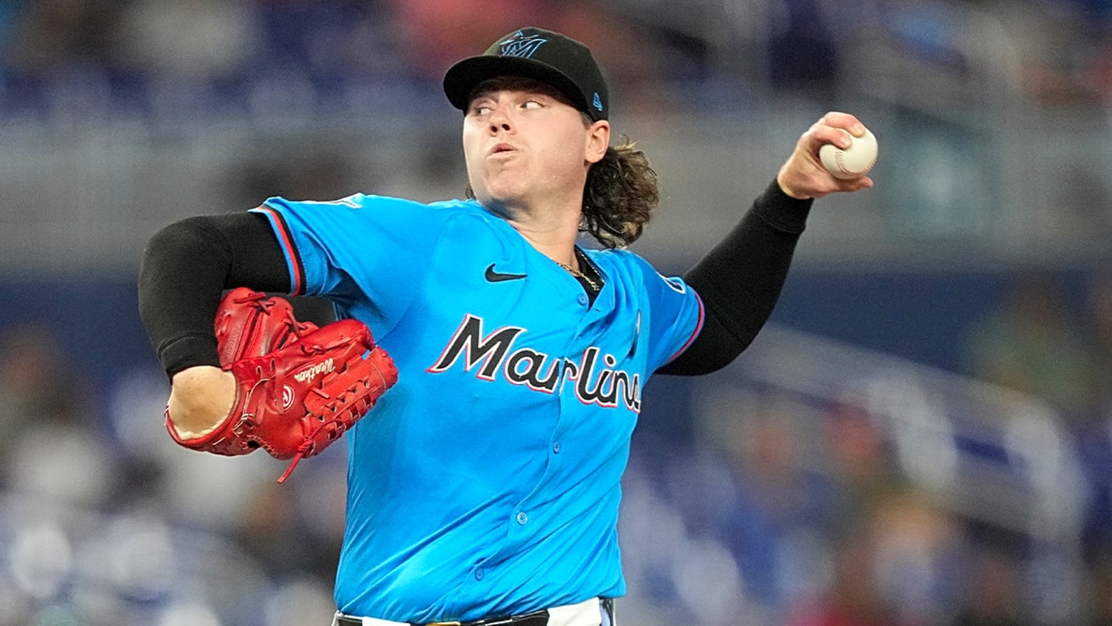 Marlins pitcher Ryan Weathers lands on 60-day IL with lat strain