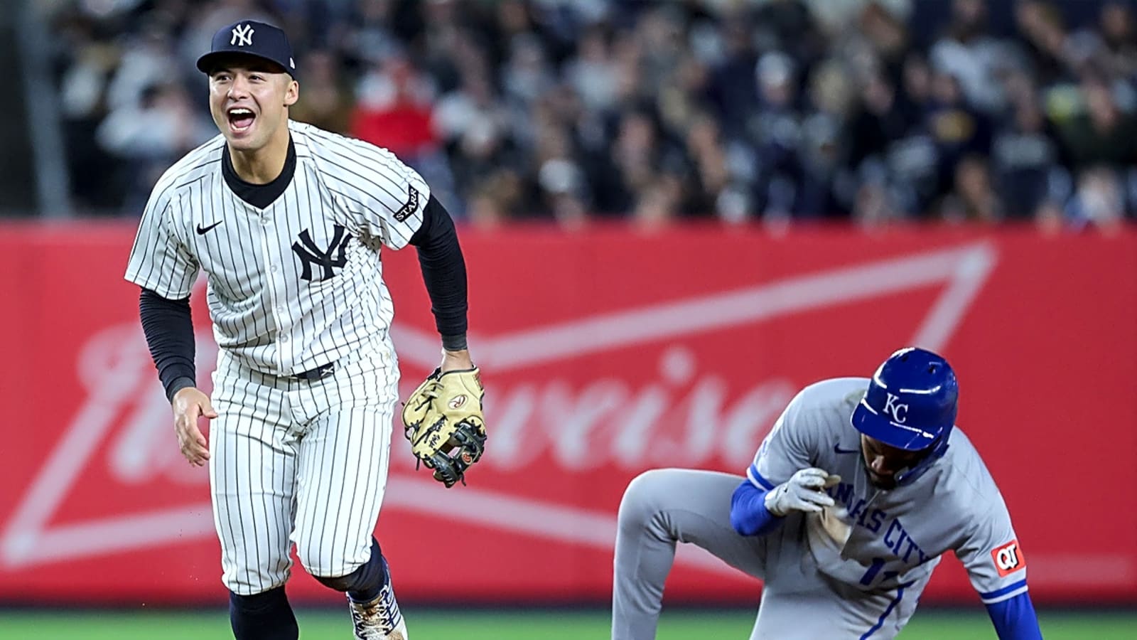 Aaron Boone addresses Anthony Volpe’s recent performance