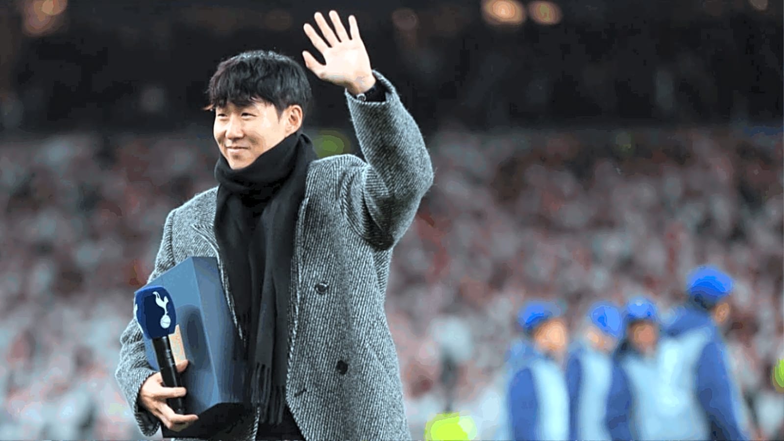 Heung-min Son reveals how he felt after seeing his teammate break down in tears